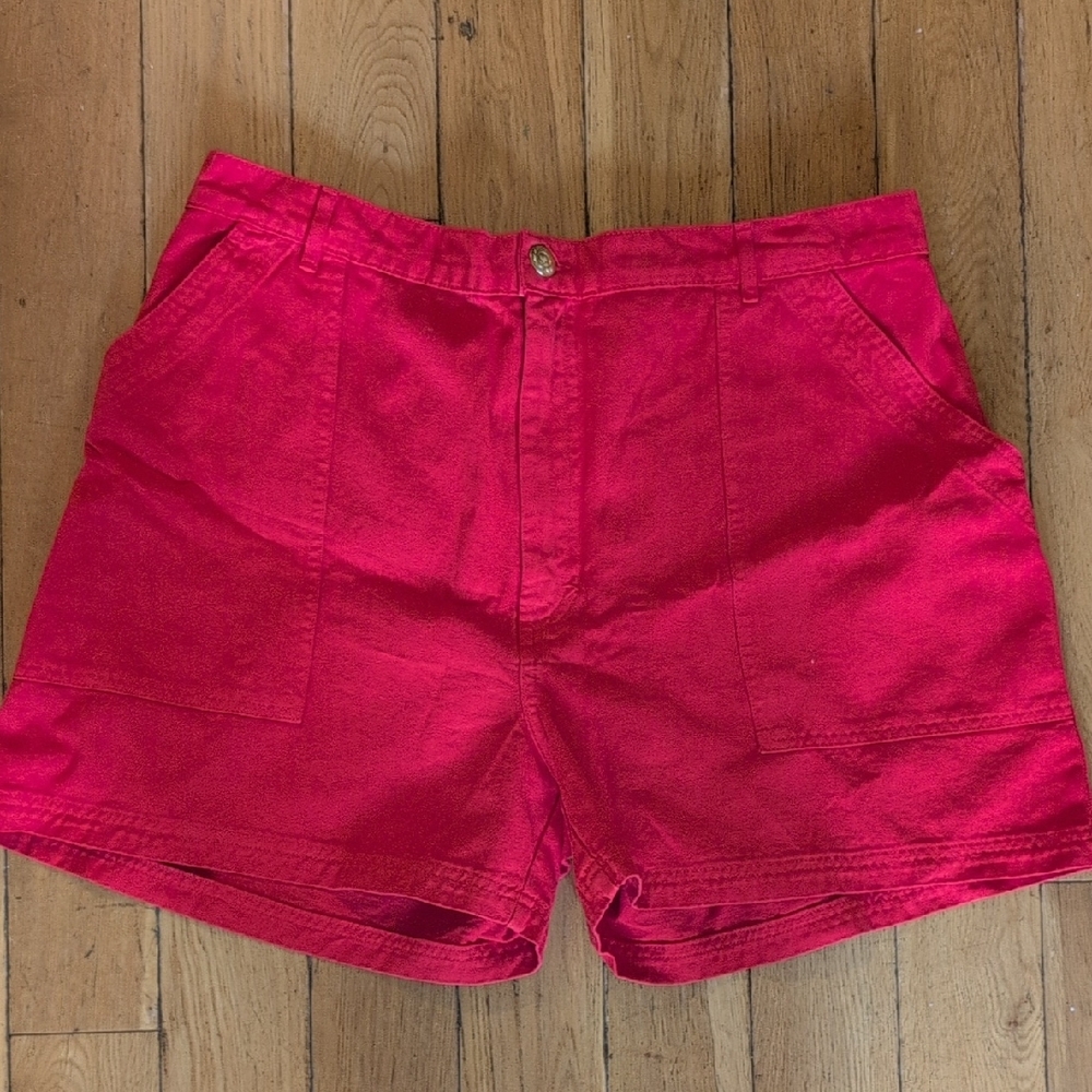 Big Bud Press Work Shorts Cayenne